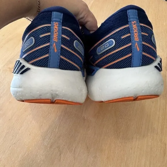 Brooks Men's Sneakers Size 11 Glycerin GTS 20 Running Trainer Comfort Blue