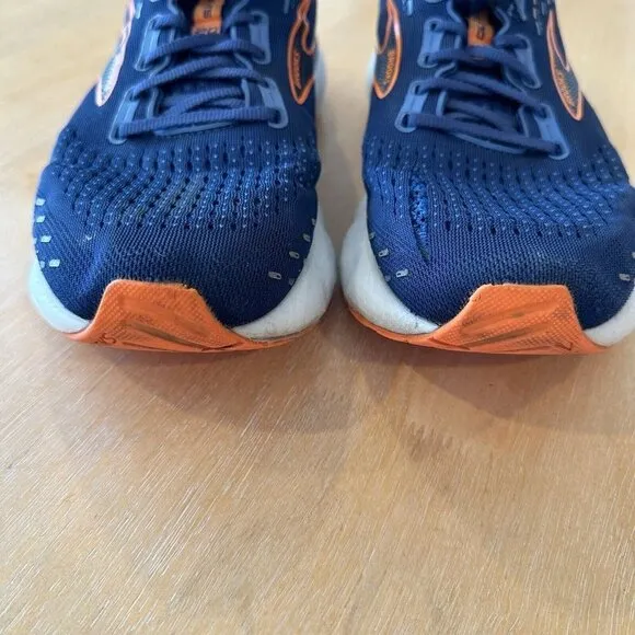 Brooks Men's Sneakers Size 11 Glycerin GTS 20 Running Trainer Comfort Blue