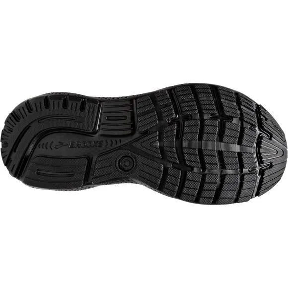 BROOKS Running Shoes Ghost 16 Black/Ebony Size 9 Men's Athletic Sneakers