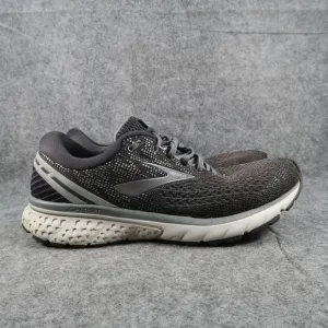 Brooks Shoes Mens 11.5 Athletic Trainer Ghost 11 Running Sneaker Comfort Sport