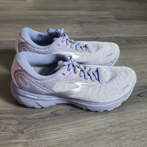 Brooks Sneakers Ghost 14 Womens 7.5 Light Purple Running Athletic