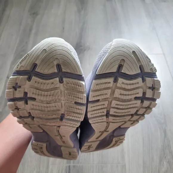 Brooks Sneakers Ghost 14 Womens 7.5 Light Purple Running Athletic