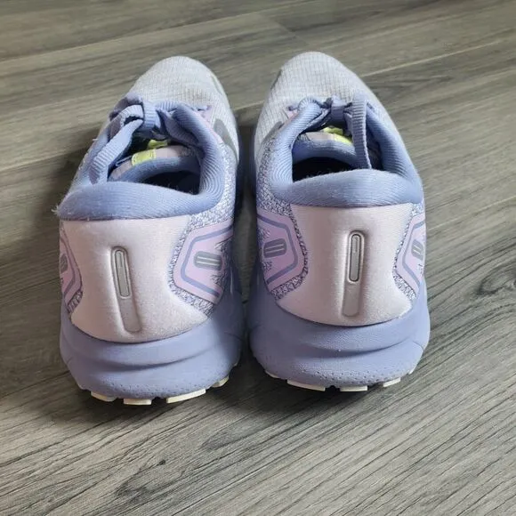 Brooks Sneakers Ghost 14 Womens 7.5 Light Purple Running Athletic
