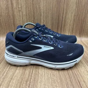Brooks Womens Ghost 15 Running Shoes Size 11.5 B Peacock Pearl Salt Air Sneakers