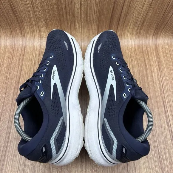 Brooks Womens Ghost 15 Running Shoes Size 11.5 B Peacock Pearl Salt Air Sneakers