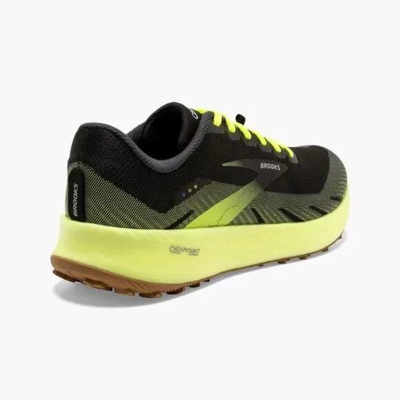 Brooks Catamount 110352-1D-013 Sneakers Men's US 7 Black Running Shoes EEE1701