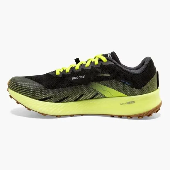 Brooks Catamount 110352-1D-013 Sneakers Men's US 7 Black Running Shoes EEE1701