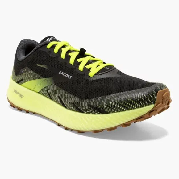 Brooks Catamount 110352-1D-013 Sneakers Men's US 7 Black Running Shoes EEE1701