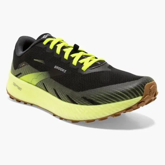 Brooks Catamount 110352-1D-013 Sneakers Men's US 7 Black Running Shoes EEE1701