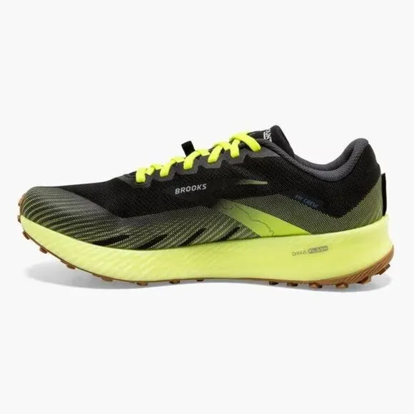 Brooks Catamount 110352-1D-013 Sneakers Men's US 7 Black Running Shoes EEE1701