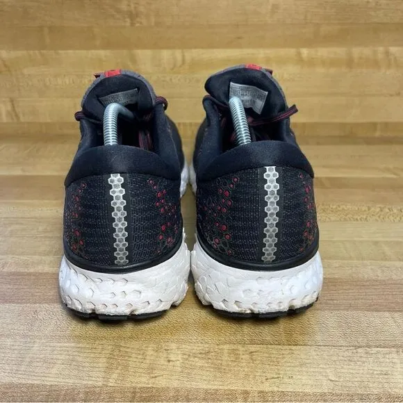 Brooks Glycerin 17 Mens Size 12.5D Running Shoes Black Athletic Trainer Sneakers