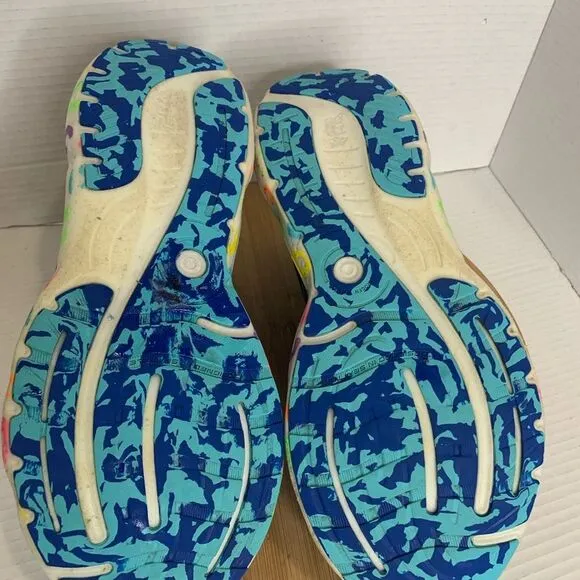 Brooks Men 12 Sneakers Bowl O' Brooks Glycerin 20 Running Blue Shoes 1103821D462