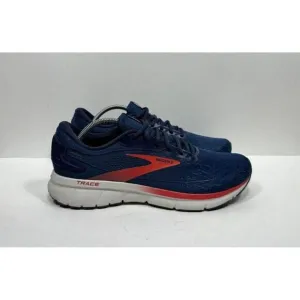 Brooks Trace 2 Men's Size 10.5 Blue Running Athletic Sneakers Shoes 1103881D420