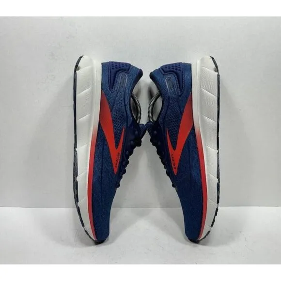 Brooks Trace 2 Men's Size 10.5 Blue Running Athletic Sneakers Shoes 1103881D420