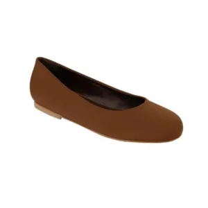Brown Ballet Flat Shoes Size 11