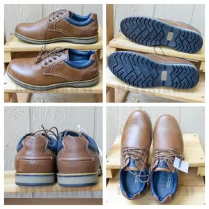 brown Izod  Lace Up Oxfords  Shoes