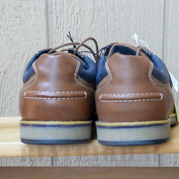 brown Izod  Lace Up Oxfords  Shoes