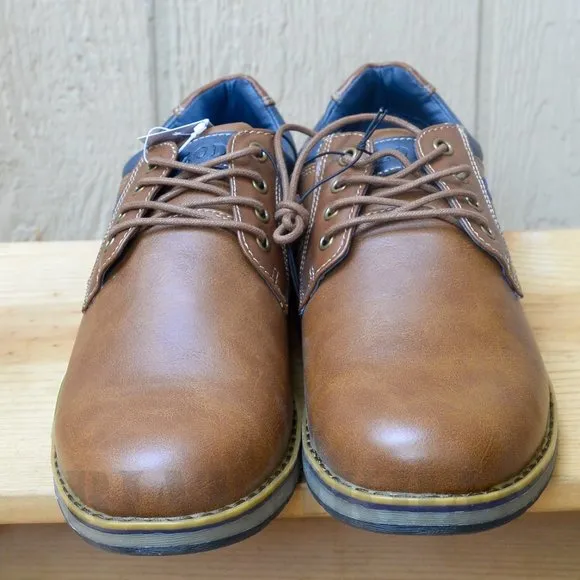 brown Izod  Lace Up Oxfords  Shoes