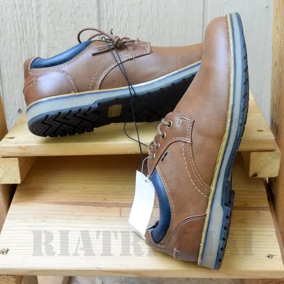 brown Izod  Lace Up Oxfords  Shoes