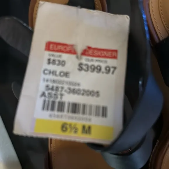 Brown Wedge Sandals