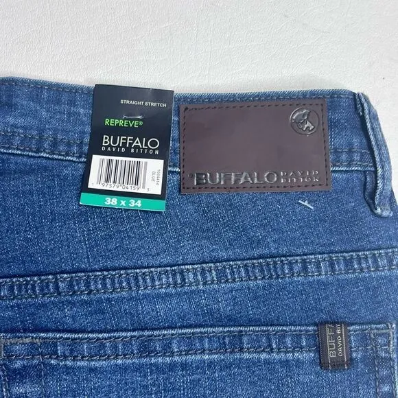 Buffalo David Bitton | NWT Jackson Straight Stretch Jeans