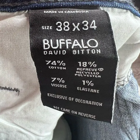 Buffalo David Bitton | NWT Jackson Straight Stretch Jeans