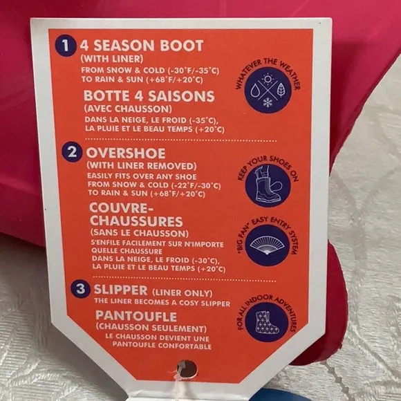 Butler MACARONI 3-IN-1 BOOT