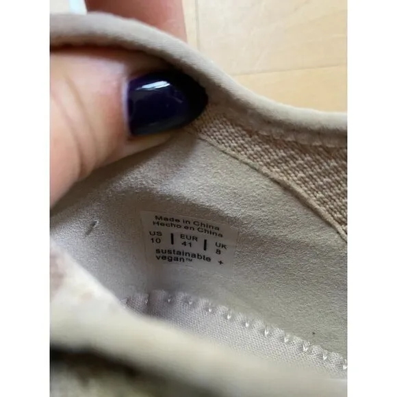 Call it Spring BNWT &quot;Alexxa Tex Mix&quot; chunky platform Sneaker Womens Size 10 NEW