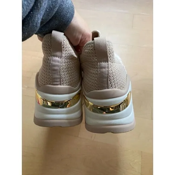 Call it Spring BNWT &quot;Alexxa Tex Mix&quot; chunky platform Sneaker Womens Size 10 NEW