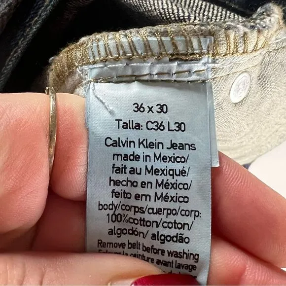 Calvin Klein | NWT Men’s Relaxed Straight Jeans