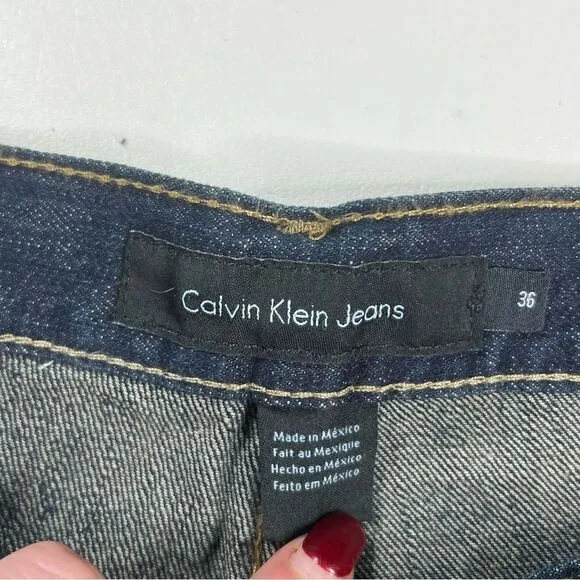 Calvin Klein | NWT Men’s Relaxed Straight Jeans
