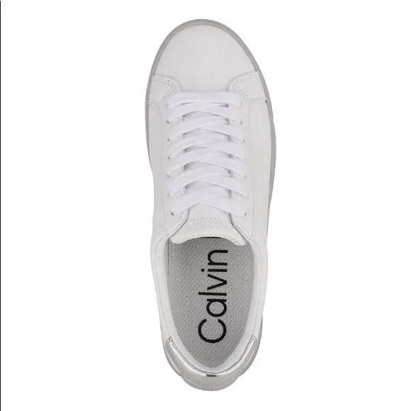 Calvin Klein Women's Gules Lace-Up Sneakers