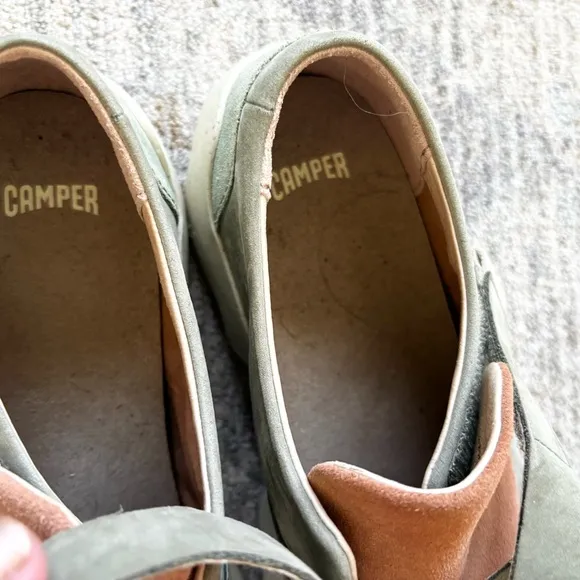 CAMPER DUD SNEAKERS SIZE 10 TRENDY STYLISH ACTIVE SPORTY