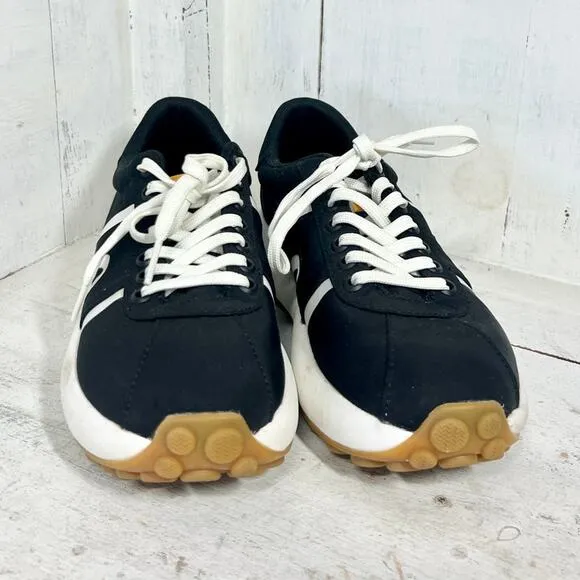 Camper Pelotas Athens Stitch-Free Low Top Sneakers Black/White Women's 40 / 9