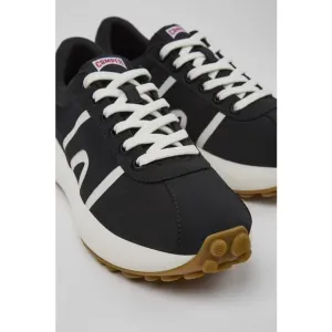 Camper Pelotas Athens Stitch-Free Low Top Sneakers Black/White Women's 40 / 9