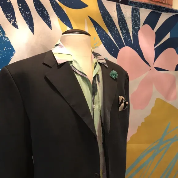 Canali Italian Coat
