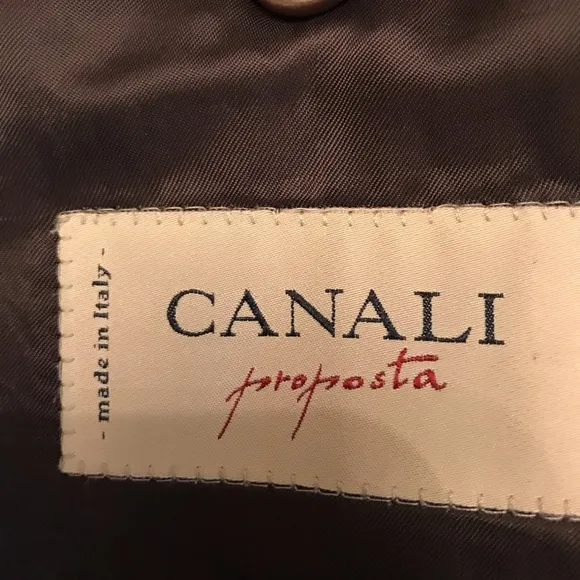 Canali Italian Coat