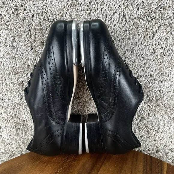 Capezio Roxy Tap Women's Size 5 M Professional Dance Shoes Black Leather 960