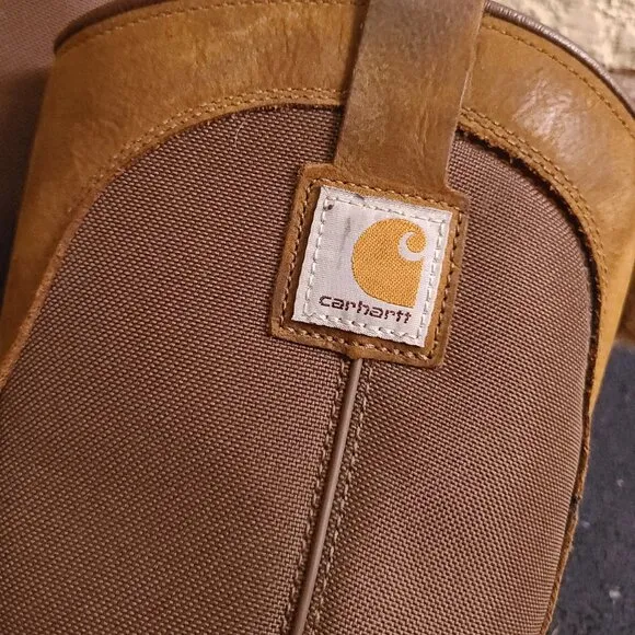 Carhartt Men's 12M Bison 11'' Waterproof Steel Toe Work Boots CMP 1200