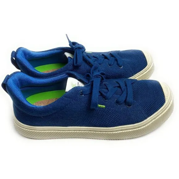 Cariuma Pantone OCA Low Womens Size 8 Men’s 6.5 Blue Sneakers Shoes