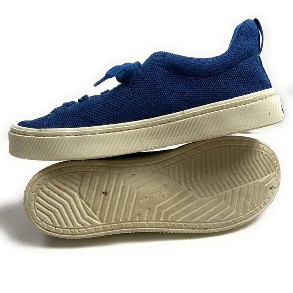 Cariuma Pantone OCA Low Womens Size 8 Men’s 6.5 Blue Sneakers Shoes