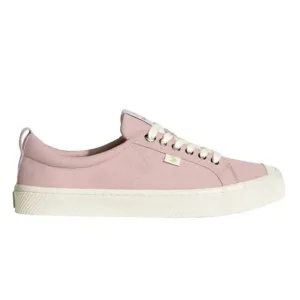Cariuma Unisex Oca Low Canvas Sneaker Casual Shoes Lace-Up Rose Pink Size 7/8.5