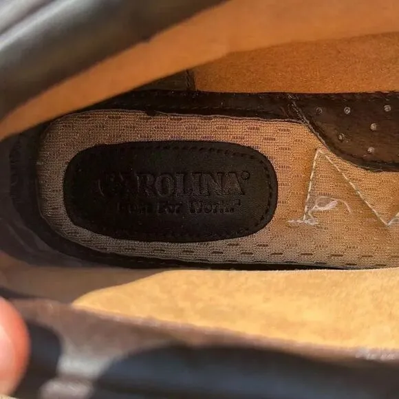 Carolina Blvd Aluminum Toe Chukka Boots