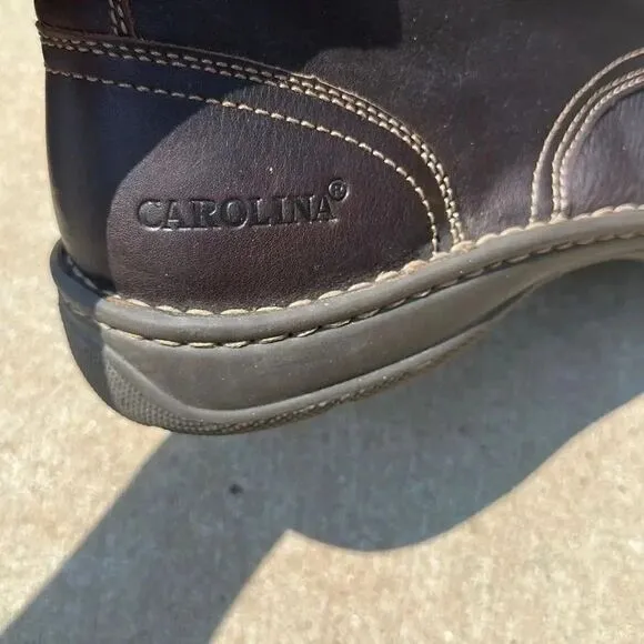 Carolina Blvd Aluminum Toe Chukka Boots