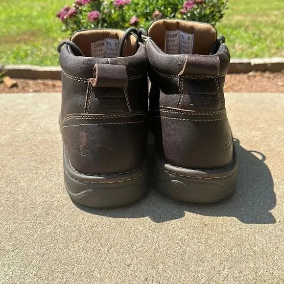 Carolina Blvd Aluminum Toe Chukka Boots