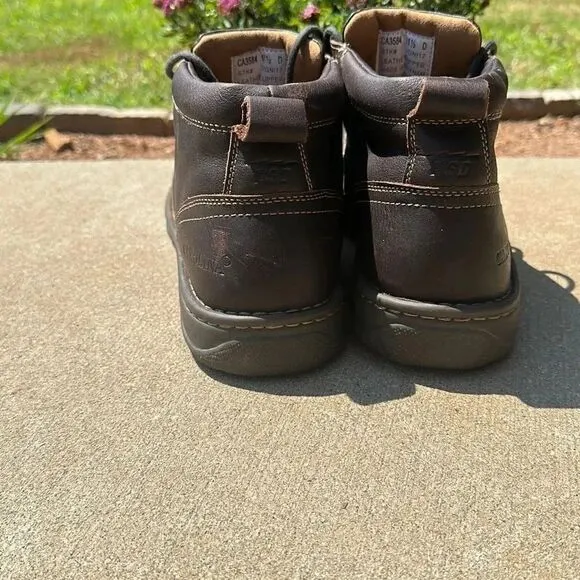 Carolina Blvd Aluminum Toe Chukka Boots