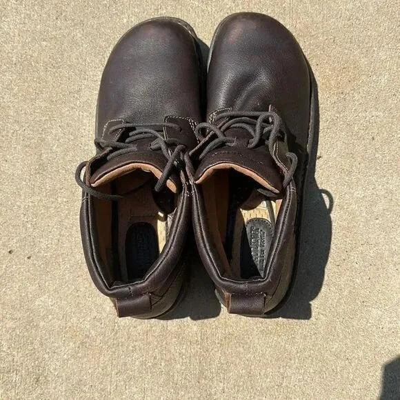 Carolina Blvd Aluminum Toe Chukka Boots