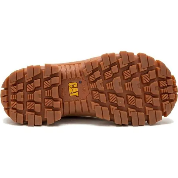 Caterpillar Invader Sport CT P91548-68 Womens 8 Peach Leather Work Shoes KHD1196