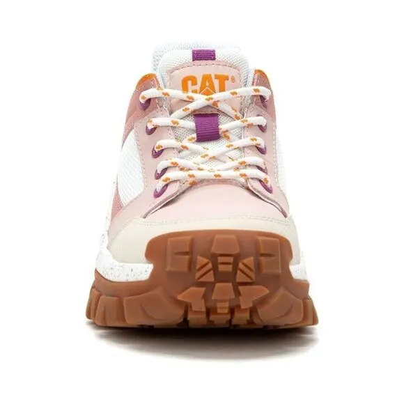 Caterpillar Invader Sport CT P91548-68 Womens 8 Peach Leather Work Shoes KHD1196