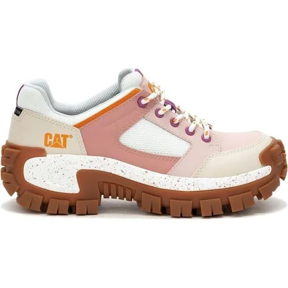 Caterpillar Invader Sport CT P91548-68 Womens 8 Peach Leather Work Shoes KHD1196